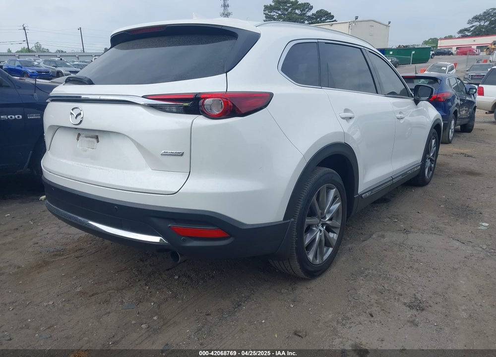 2019 MAZDA CX-9 SIGNATURE VIN: JM3TCBEY8K0327724