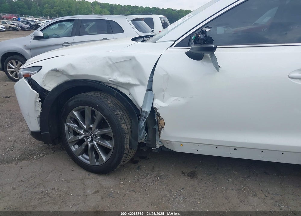2019 MAZDA CX-9 SIGNATURE VIN: JM3TCBEY8K0327724