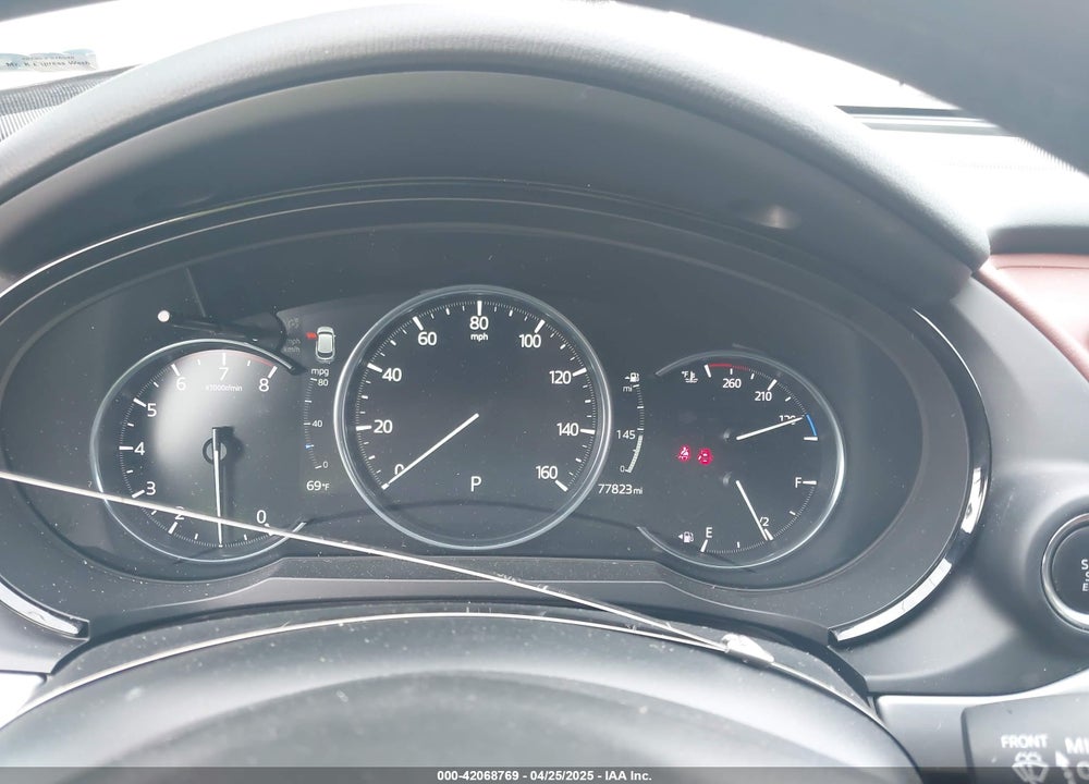 2019 MAZDA CX-9 SIGNATURE VIN: JM3TCBEY8K0327724
