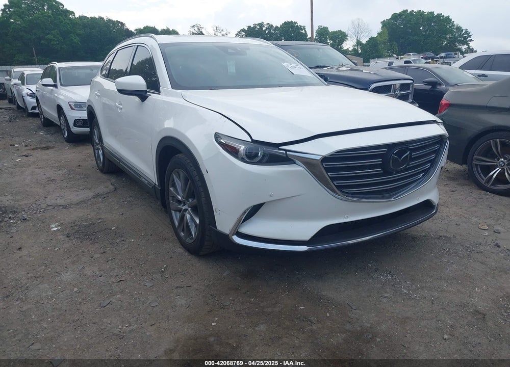 2019 MAZDA CX-9 SIGNATURE VIN: JM3TCBEY8K0327724