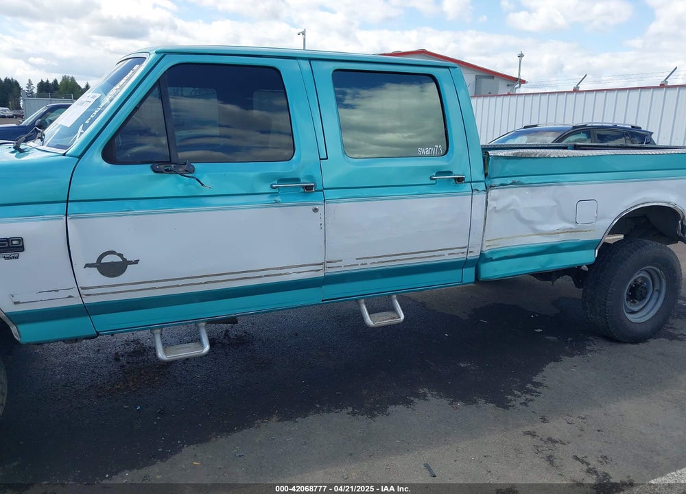 1997 FORD F-350 XL VIN: 1FTJW36F7VEA15959