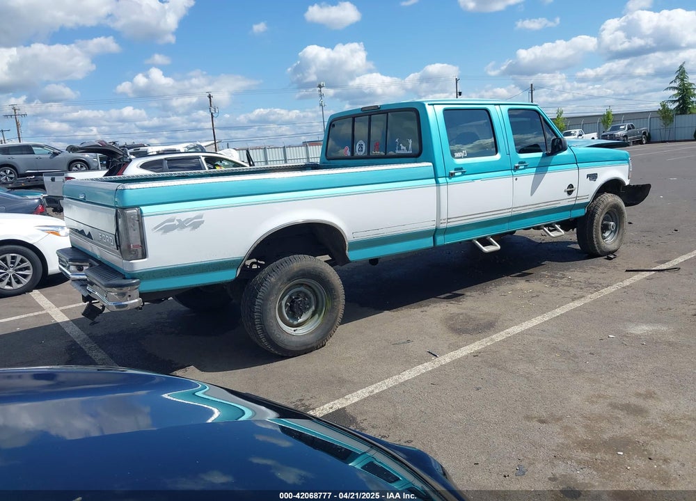 1997 FORD F-350 XL VIN: 1FTJW36F7VEA15959