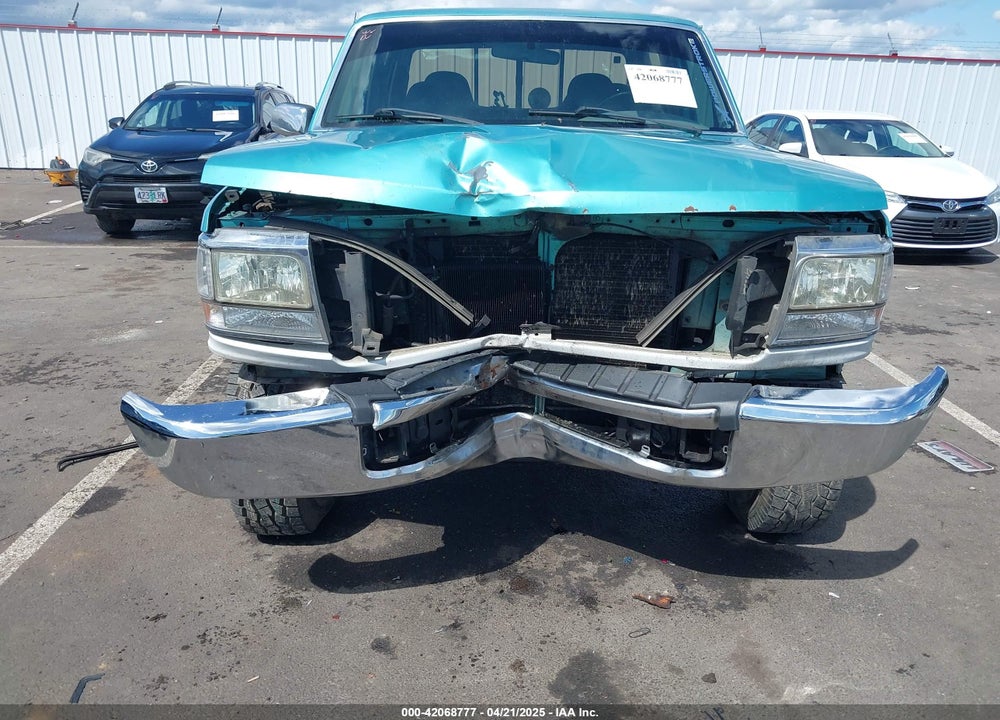 1997 FORD F-350 XL VIN: 1FTJW36F7VEA15959