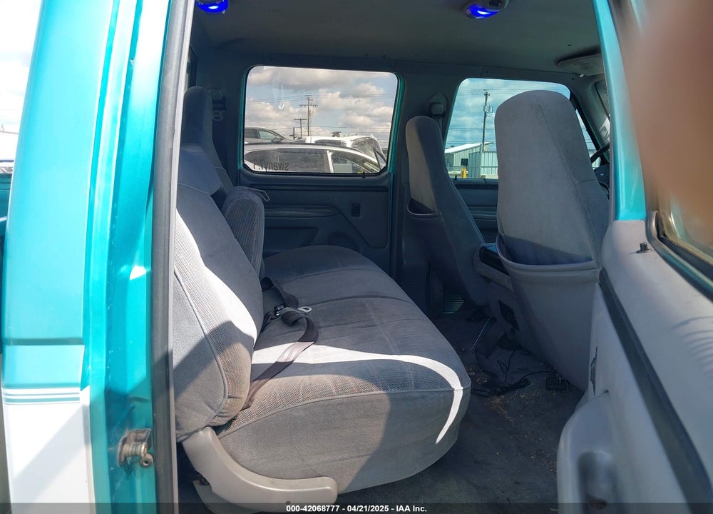 1997 FORD F-350 XL VIN: 1FTJW36F7VEA15959