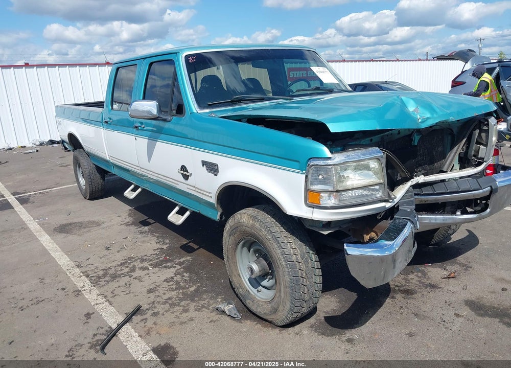 1997 FORD F-350 XL VIN: 1FTJW36F7VEA15959