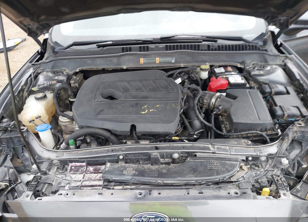 2018 FORD FUSION SE VIN: 3FA6P0HD2JR170395