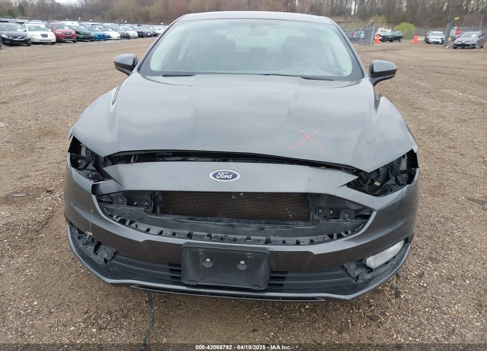 2018 FORD FUSION SE VIN: 3FA6P0HD2JR170395