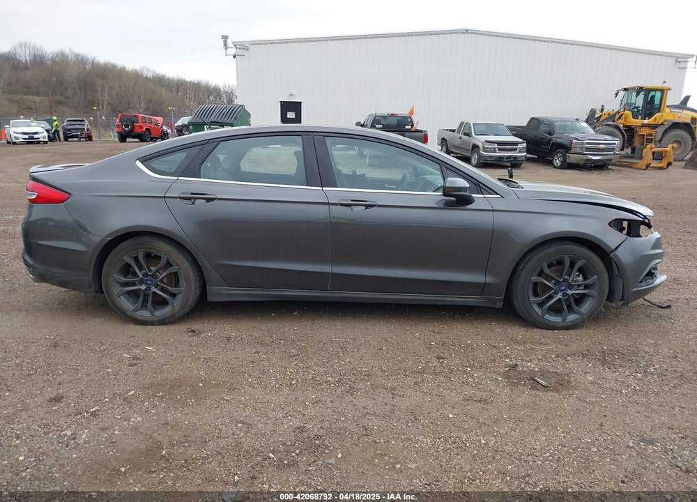 2018 FORD FUSION SE VIN: 3FA6P0HD2JR170395