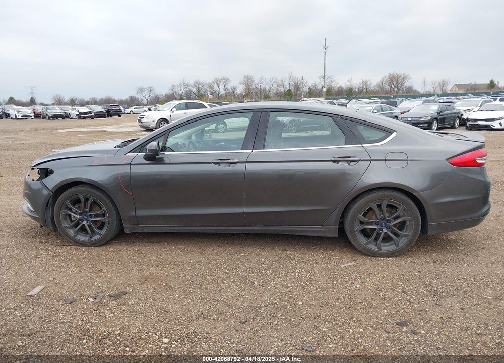 2018 FORD FUSION SE VIN: 3FA6P0HD2JR170395
