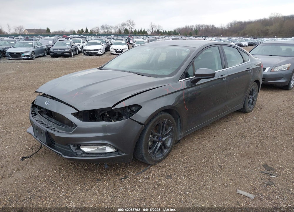 2018 FORD FUSION SE VIN: 3FA6P0HD2JR170395