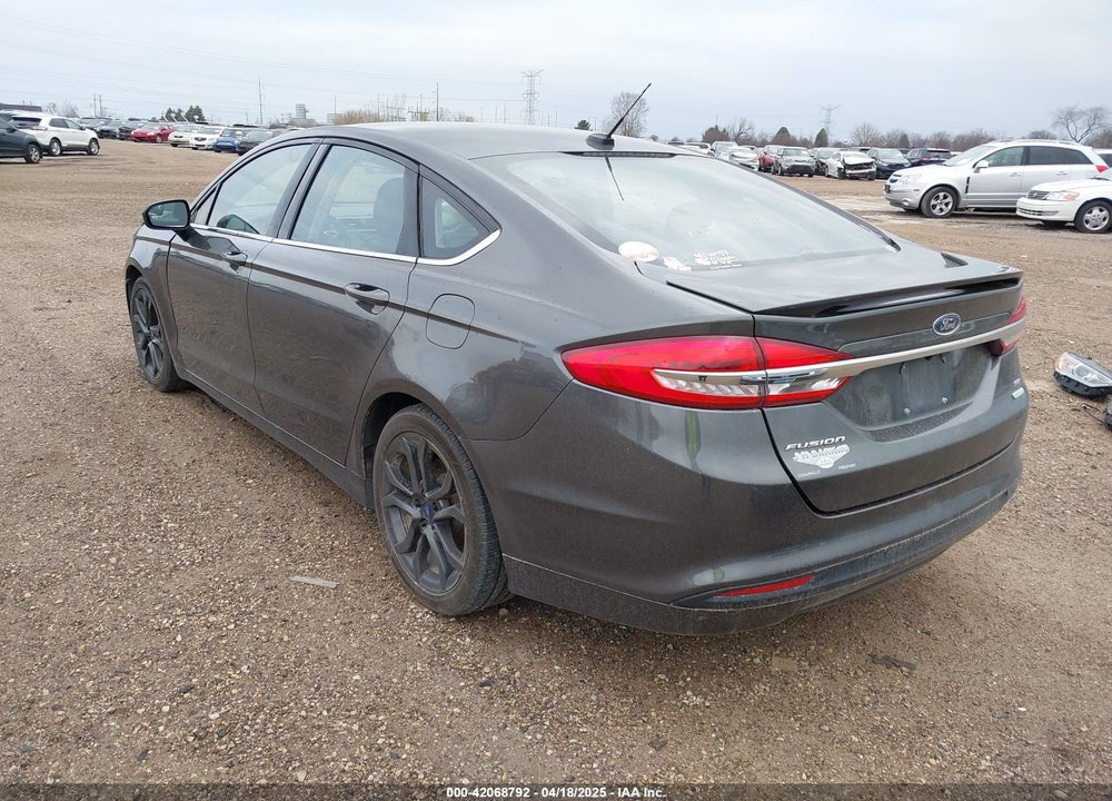 2018 FORD FUSION SE VIN: 3FA6P0HD2JR170395
