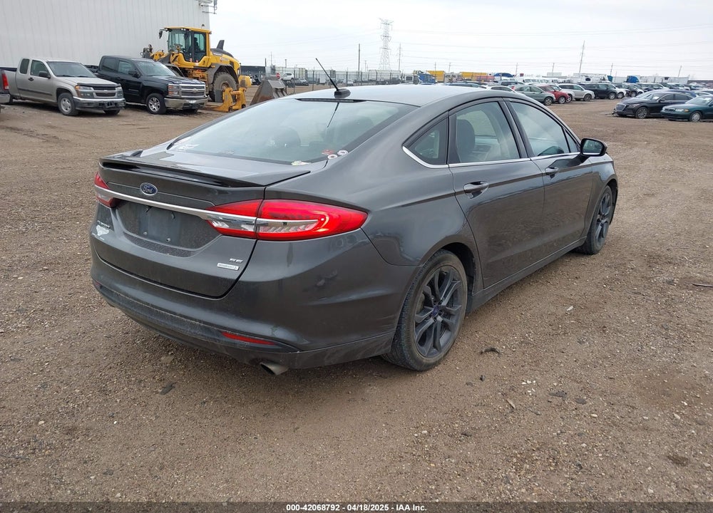 2018 FORD FUSION SE VIN: 3FA6P0HD2JR170395