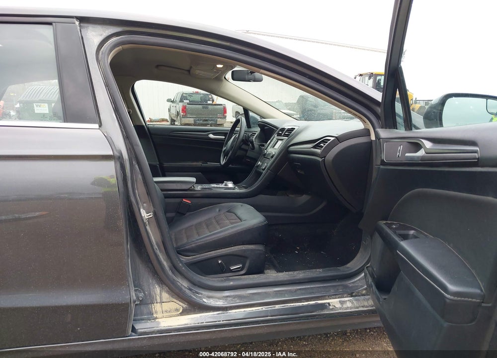 2018 FORD FUSION SE VIN: 3FA6P0HD2JR170395