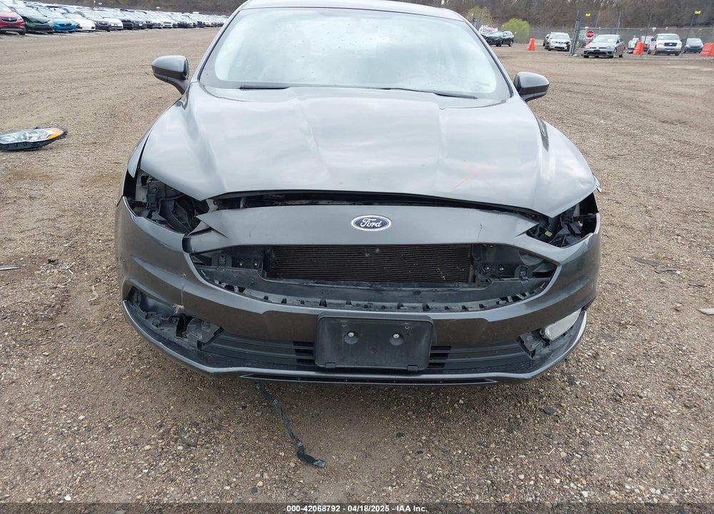 2018 FORD FUSION SE VIN: 3FA6P0HD2JR170395