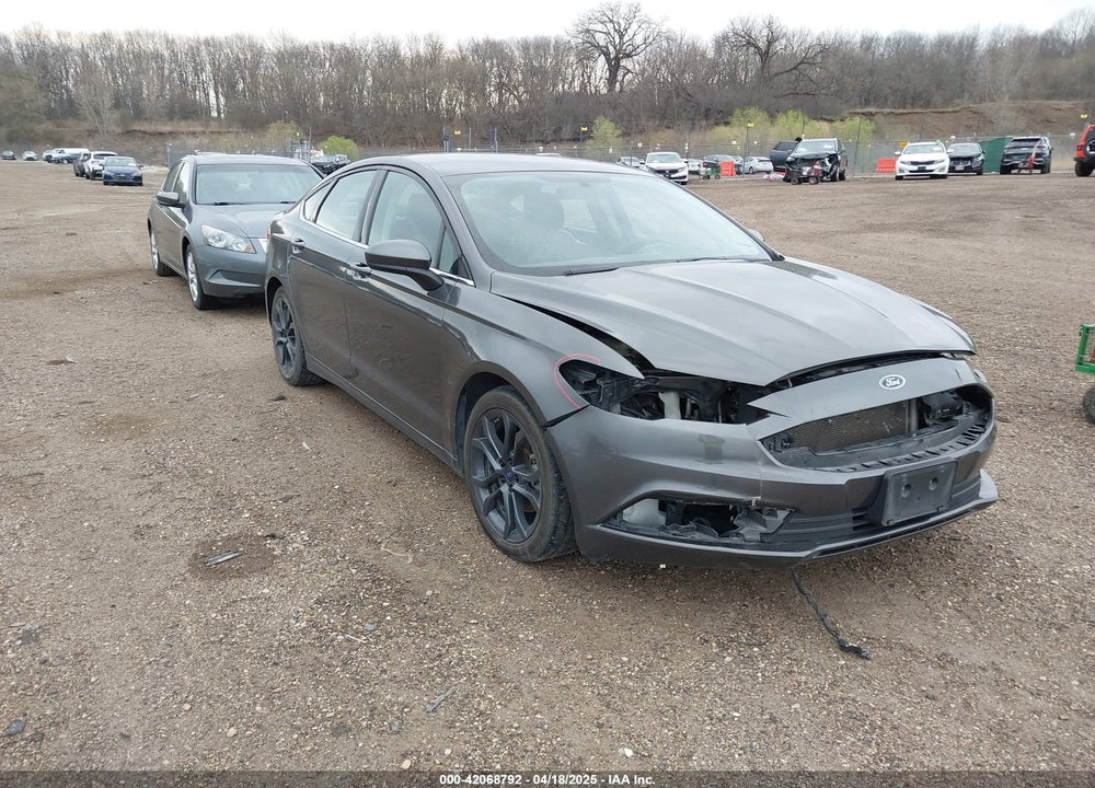2018 FORD FUSION SE VIN: 3FA6P0HD2JR170395