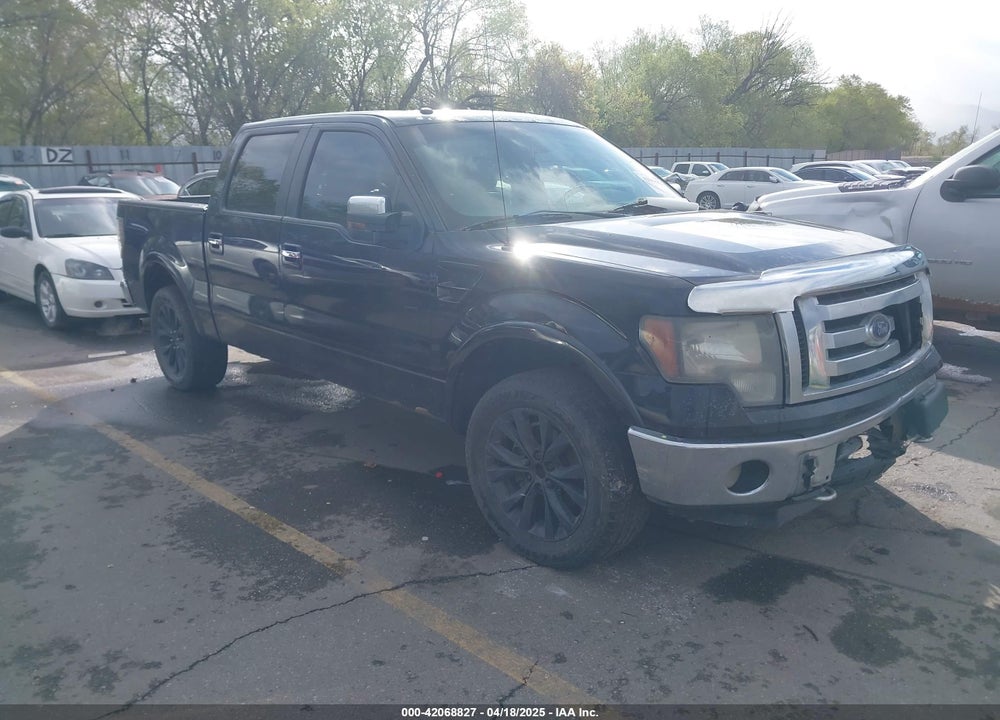 2010 FORD F-150 FX4/HARLEY-DAVIDSON/KING RANCH/LARIAT/PLATINUM/XL/XLT VIN: 1FTFW1EV0AFC73683