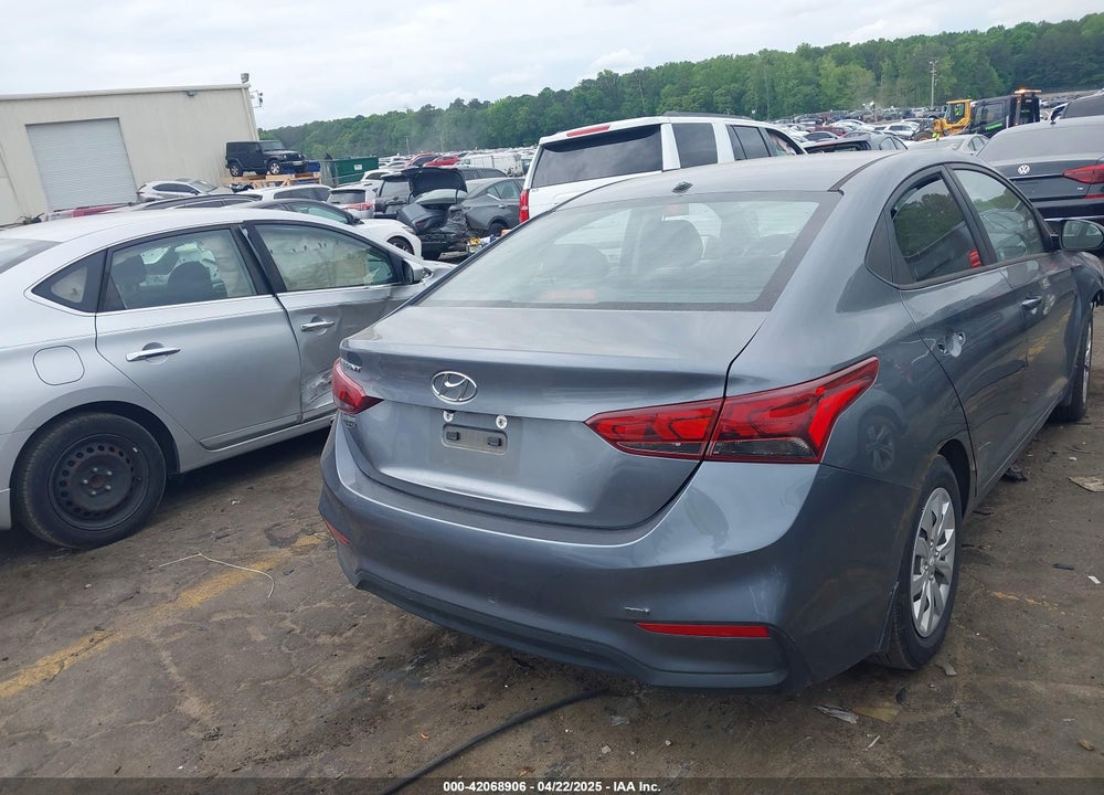 2020 HYUNDAI ACCENT SE VIN: 3KPC24A61LE107605