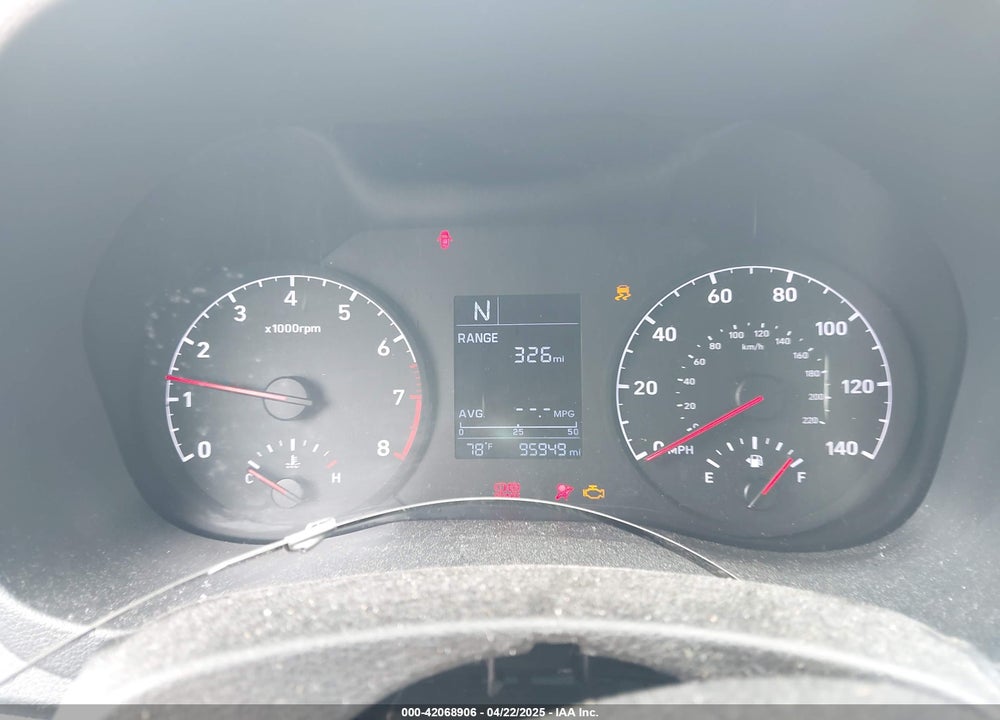 2020 HYUNDAI ACCENT SE VIN: 3KPC24A61LE107605