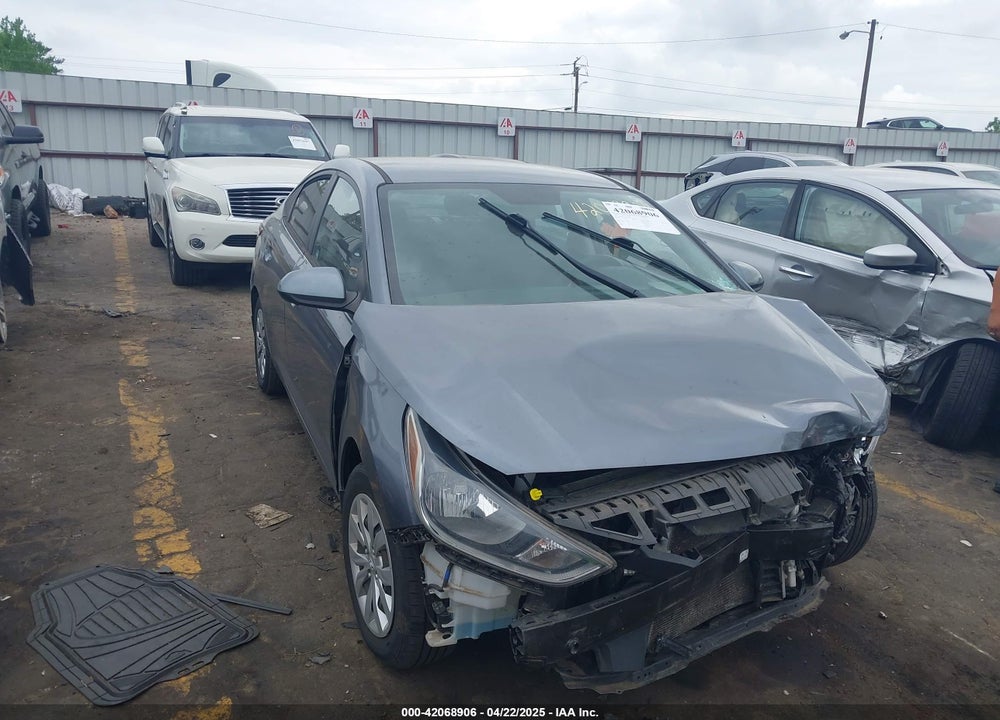 2020 HYUNDAI ACCENT SE VIN: 3KPC24A61LE107605