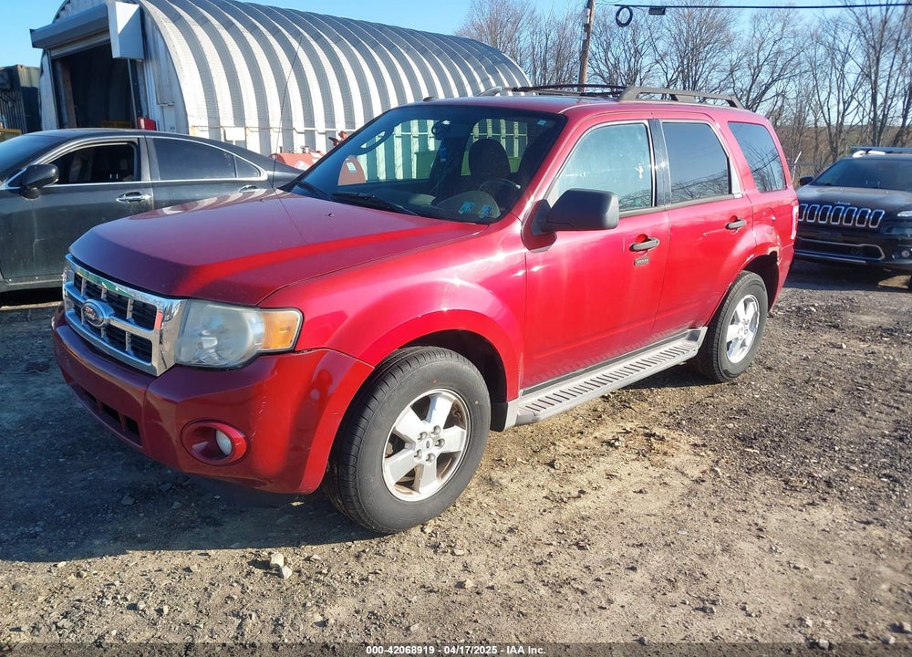 2010 FORD ESCAPE VIN: 1FMCU9DG9AKA87993