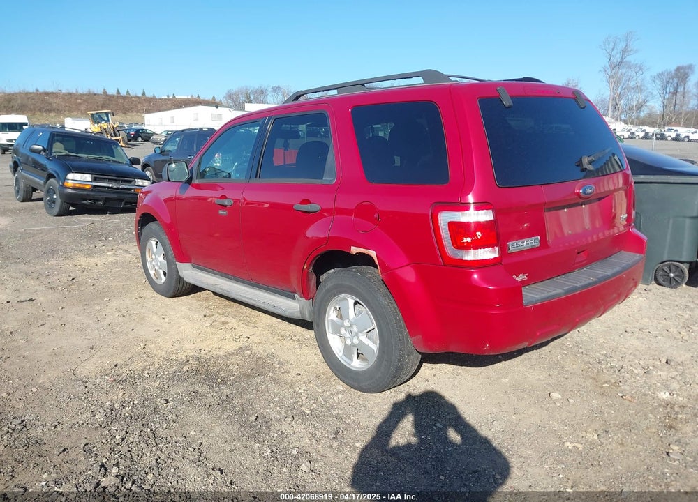 2010 FORD ESCAPE VIN: 1FMCU9DG9AKA87993