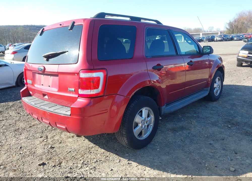 2010 FORD ESCAPE VIN: 1FMCU9DG9AKA87993