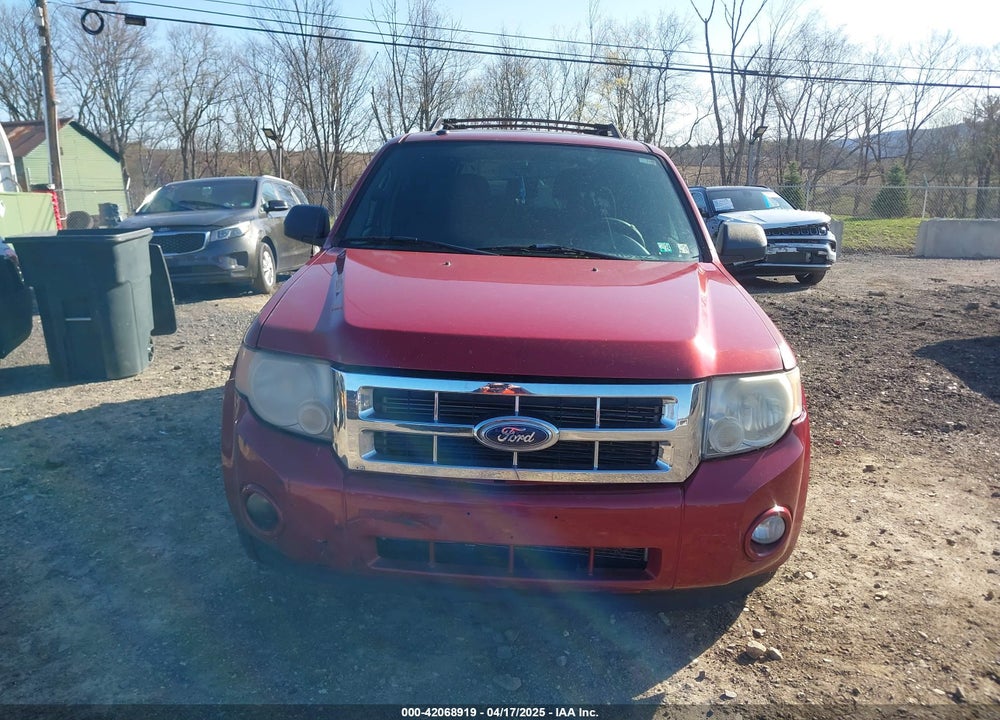 2010 FORD ESCAPE VIN: 1FMCU9DG9AKA87993