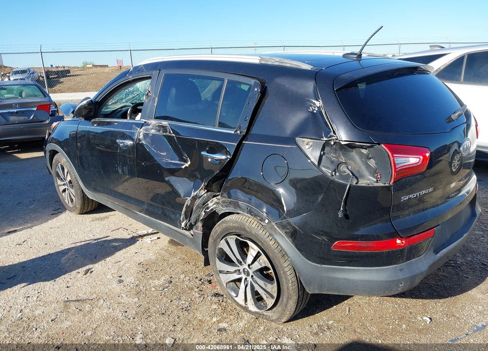 2012 KIA SPORTAGE EX VIN: KNDPC3A24C7242972