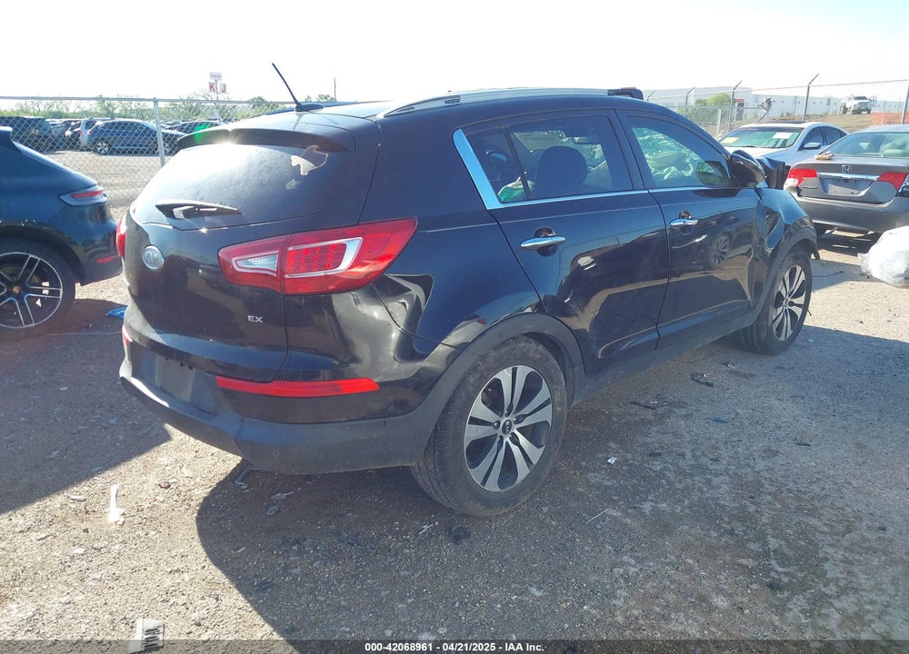 2012 KIA SPORTAGE EX VIN: KNDPC3A24C7242972