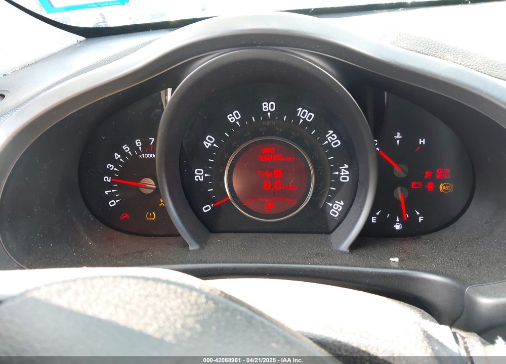 2012 KIA SPORTAGE EX VIN: KNDPC3A24C7242972