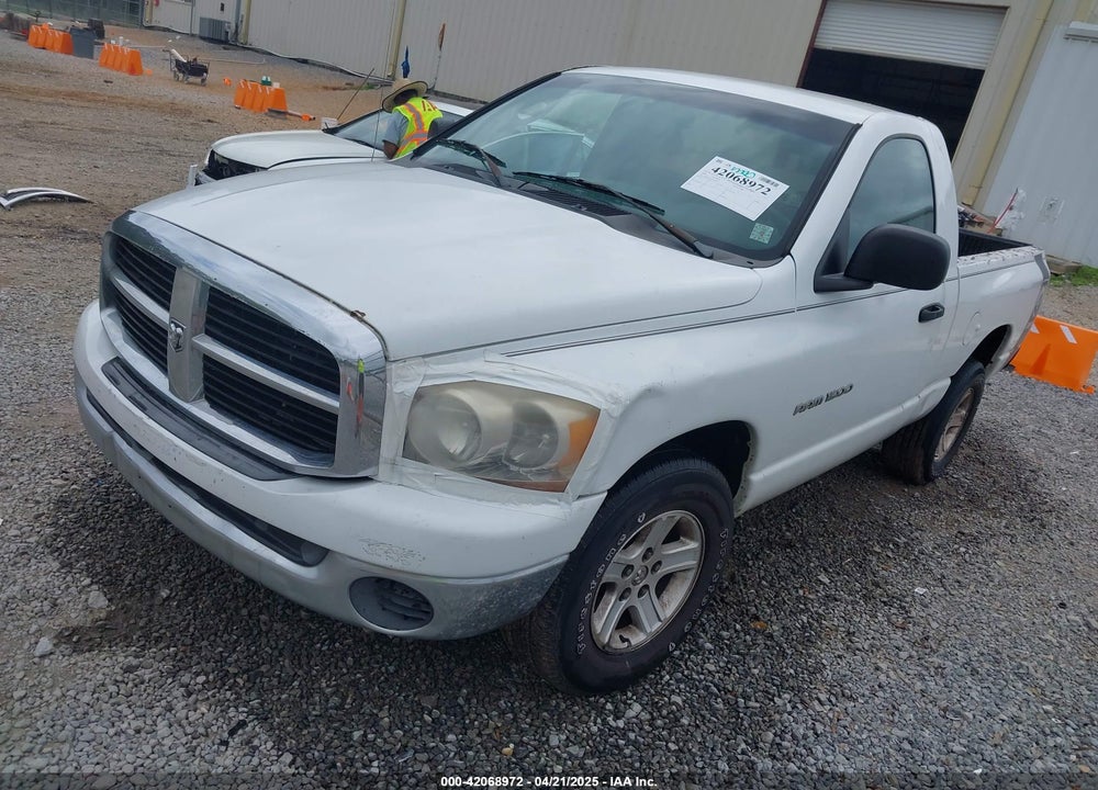 2006 DODGE RAM 1500 VIN: 1D7HA16N26J158292