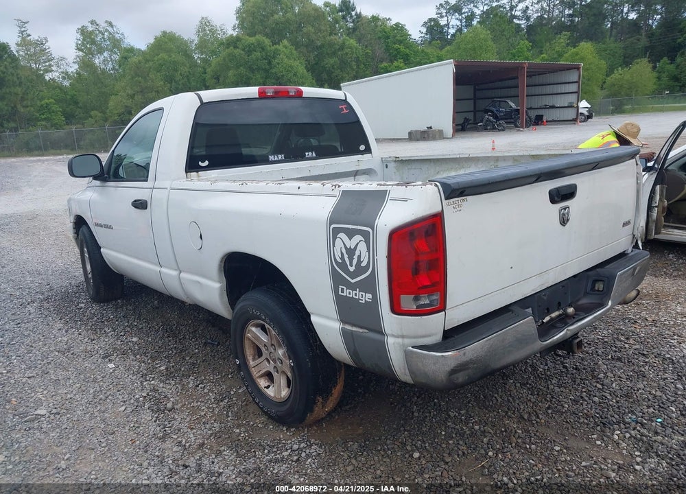 2006 DODGE RAM 1500 VIN: 1D7HA16N26J158292