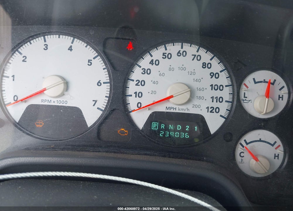 2006 DODGE RAM 1500 VIN: 1D7HA16N26J158292