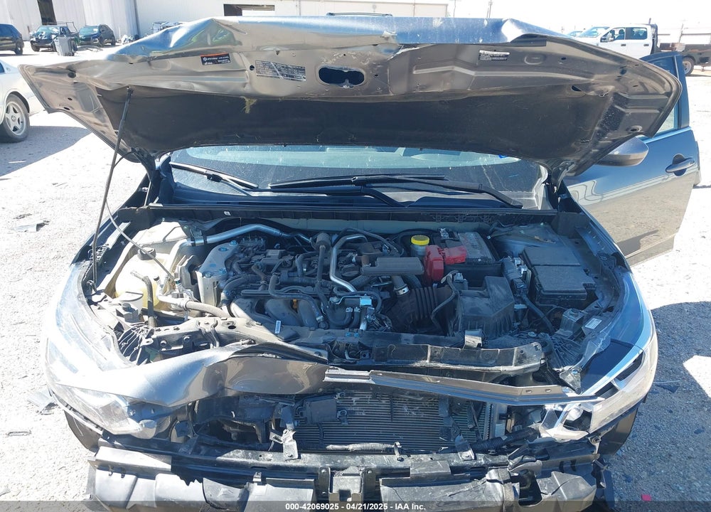 2023 NISSAN SENTRA S XTRONIC CVT VIN: 3N1AB8BV2PY302625