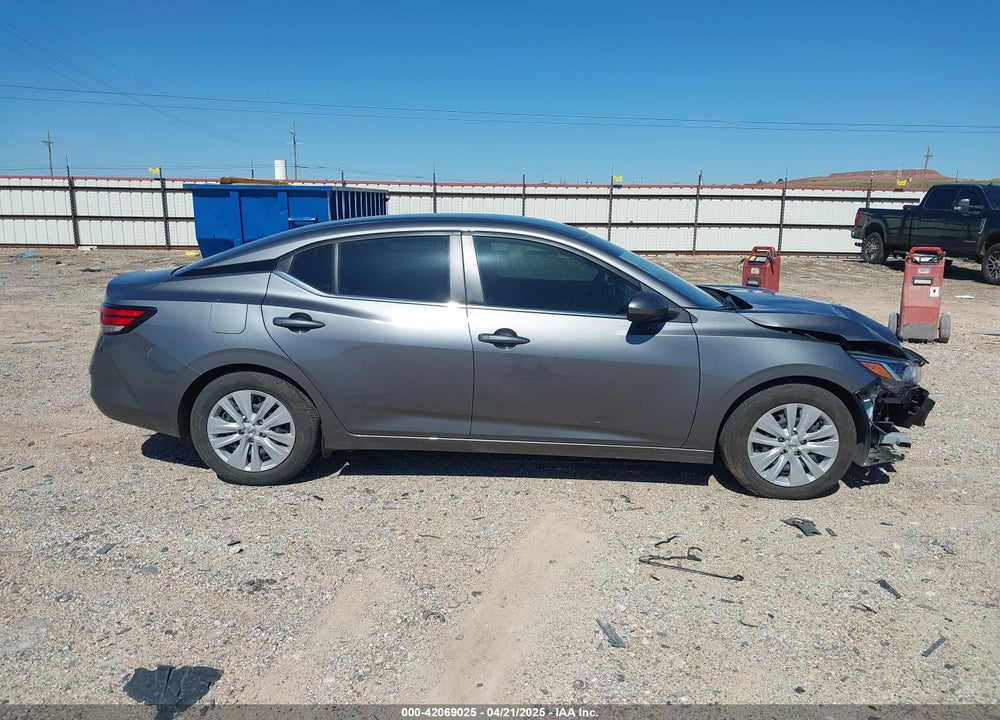 2023 NISSAN SENTRA S XTRONIC CVT VIN: 3N1AB8BV2PY302625
