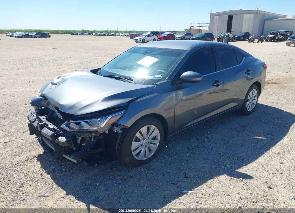2023 NISSAN SENTRA S XTRONIC CVT VIN: 3N1AB8BV2PY302625