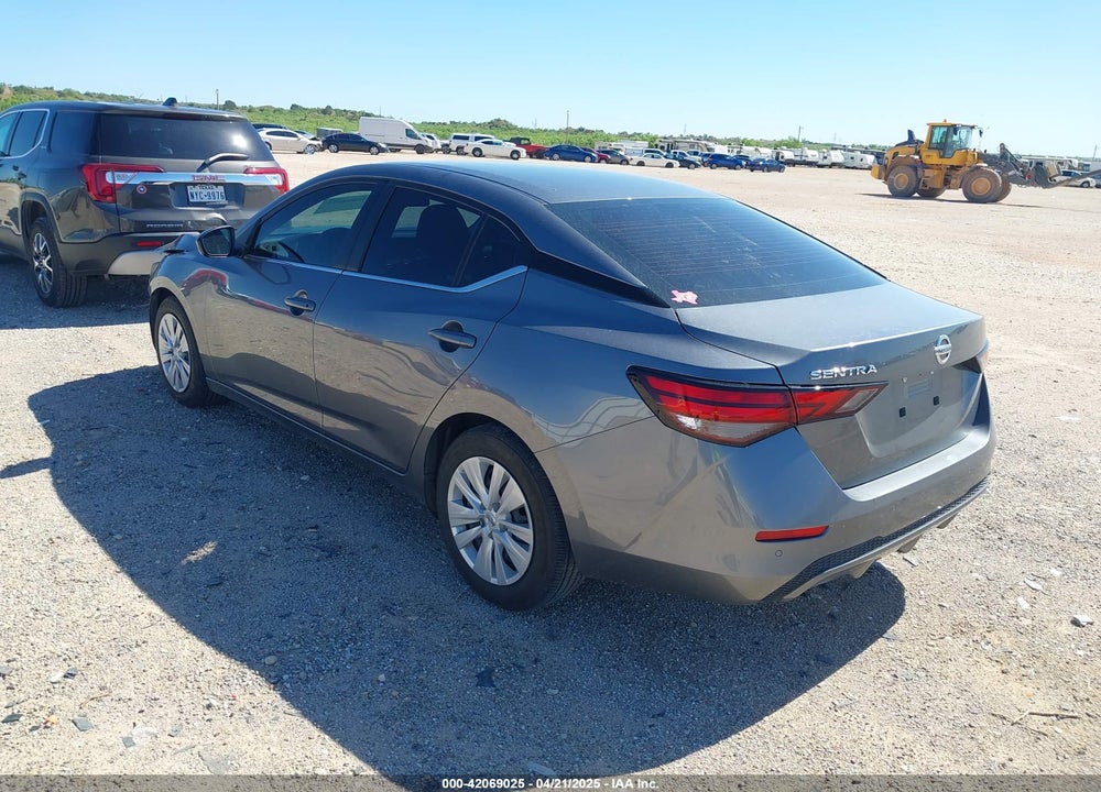 2023 NISSAN SENTRA S XTRONIC CVT VIN: 3N1AB8BV2PY302625