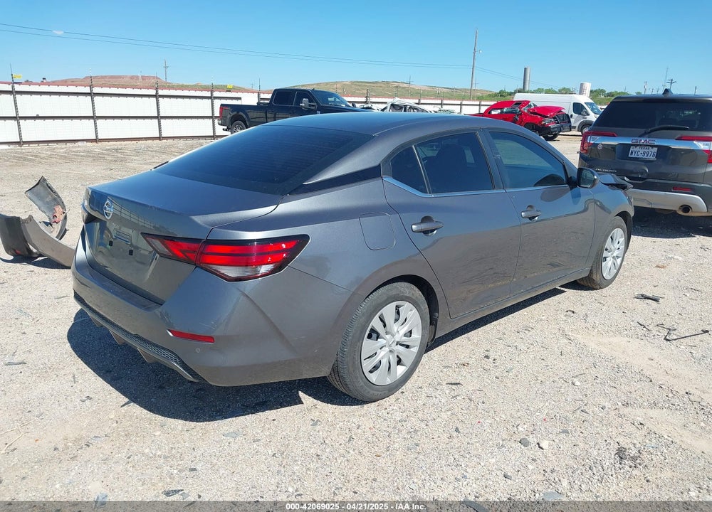 2023 NISSAN SENTRA S XTRONIC CVT VIN: 3N1AB8BV2PY302625