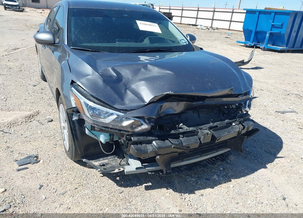 2023 NISSAN SENTRA S XTRONIC CVT VIN: 3N1AB8BV2PY302625