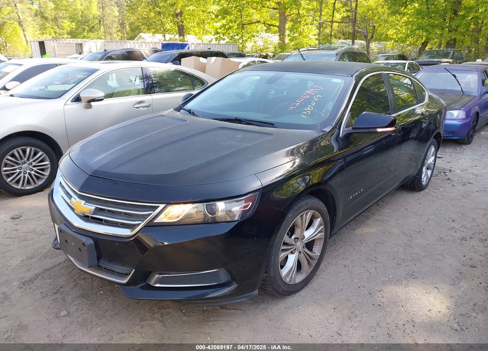 2015 CHEVROLET IMPALA VIN: 1G1115SL7FU138649