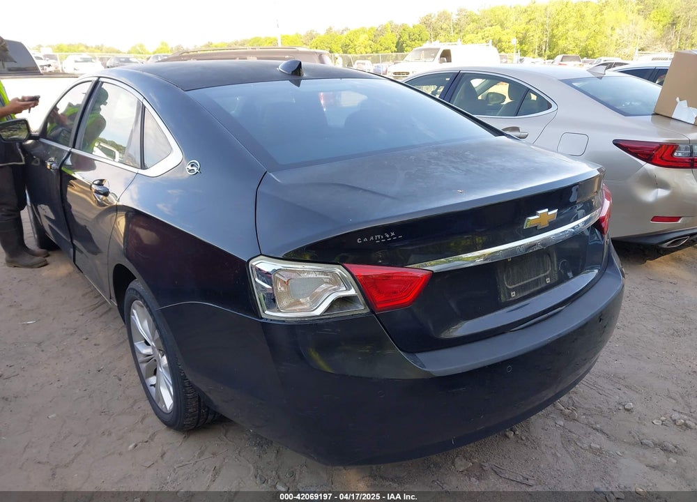 2015 CHEVROLET IMPALA VIN: 1G1115SL7FU138649