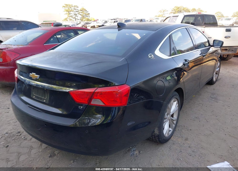 2015 CHEVROLET IMPALA VIN: 1G1115SL7FU138649
