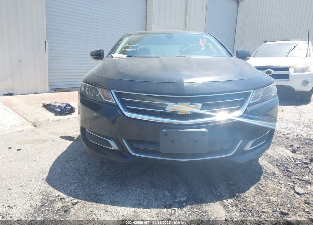 2015 CHEVROLET IMPALA VIN: 1G1115SL7FU138649