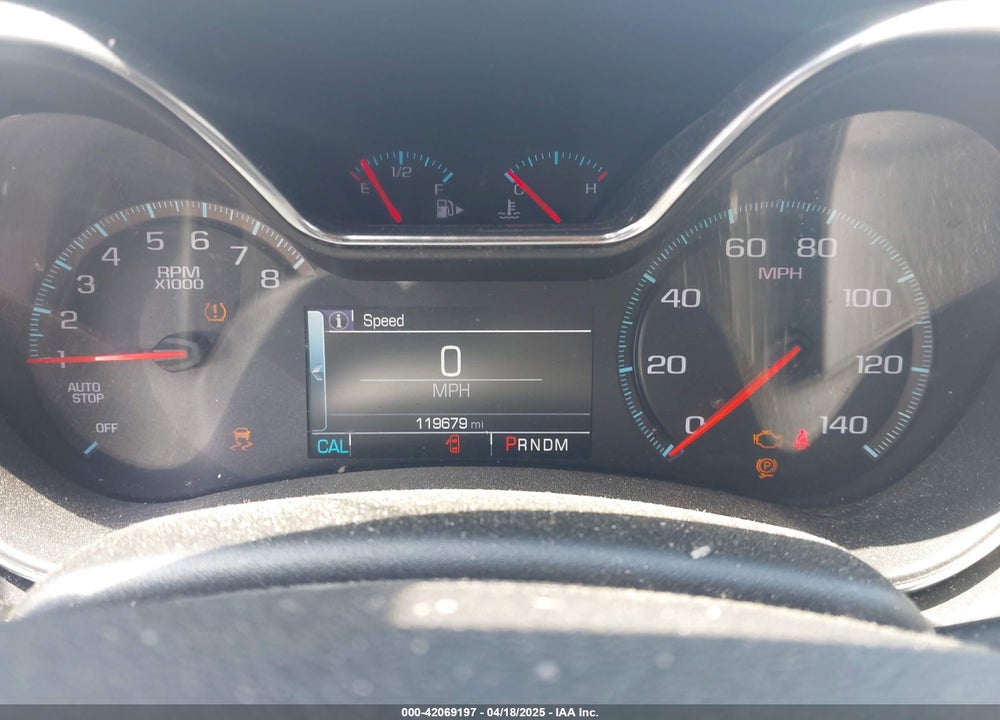 2015 CHEVROLET IMPALA VIN: 1G1115SL7FU138649