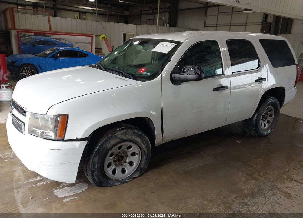 2008 CHEVROLET TAHOE SPECIAL SERVICES VIN: 1GNFK03008R228207