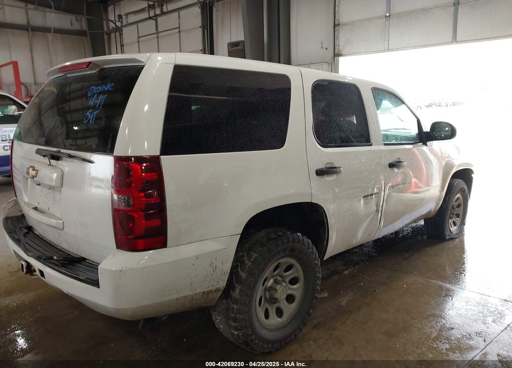 2008 CHEVROLET TAHOE SPECIAL SERVICES VIN: 1GNFK03008R228207