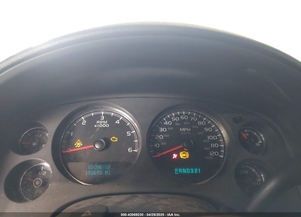 2008 CHEVROLET TAHOE SPECIAL SERVICES VIN: 1GNFK03008R228207