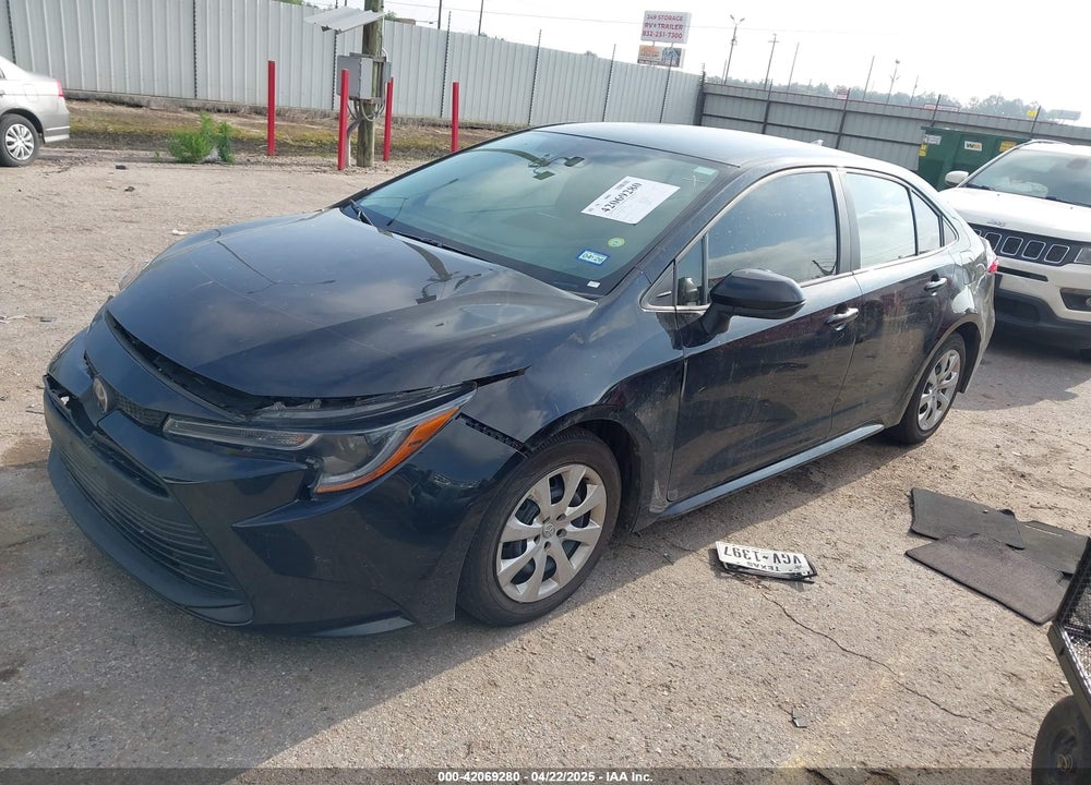 2024 TOYOTA COROLLA VIN: 5YFB4MDE0RP159386