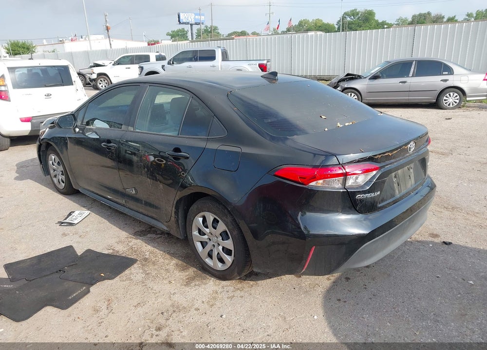 2024 TOYOTA COROLLA VIN: 5YFB4MDE0RP159386