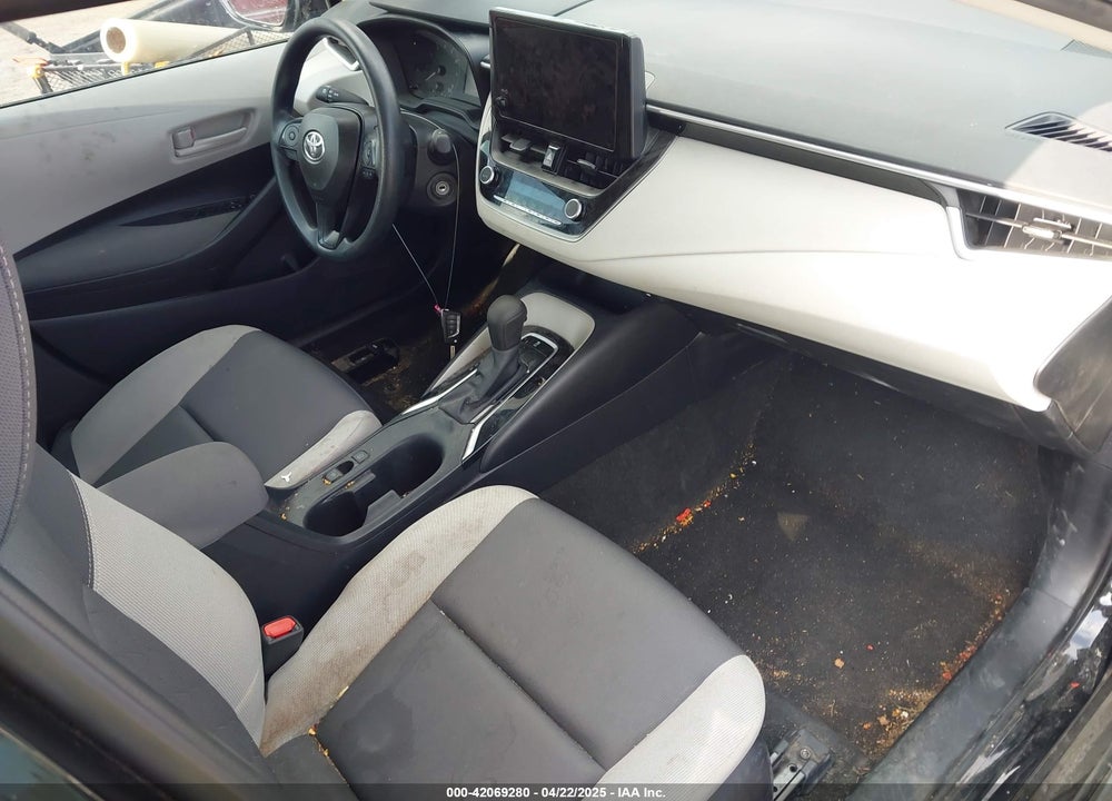 2024 TOYOTA COROLLA VIN: 5YFB4MDE0RP159386